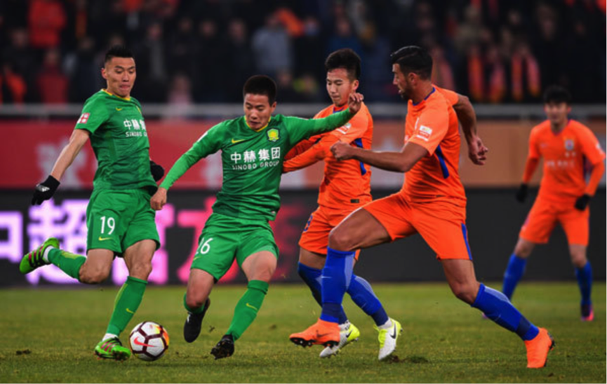 Soi kèo Shangdong Luneng - Beijing Guoan