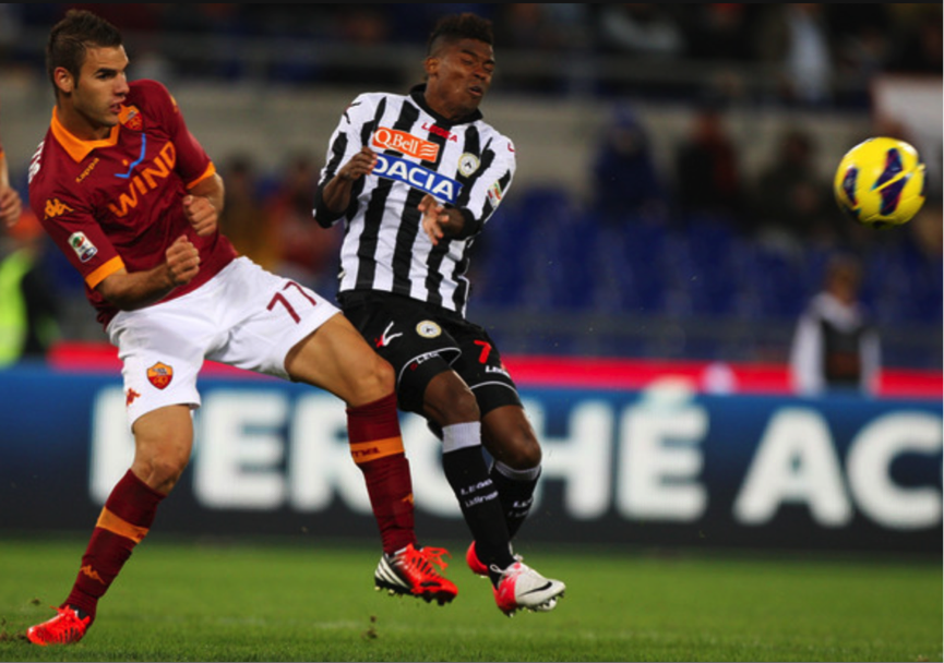 Soi kèo Udinese - Roma