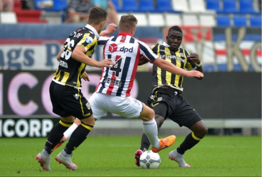 Soi kèo Willem II - Vitesse