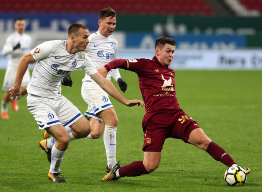 Soi kèo Rubin Kazan - Dinamo Moscow