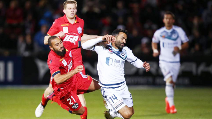 Soi kèo Adelaide - Brisbane Roar