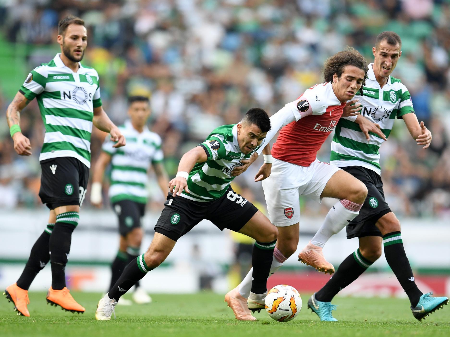 Soi kèo Arsenal - Sporting Lisbon