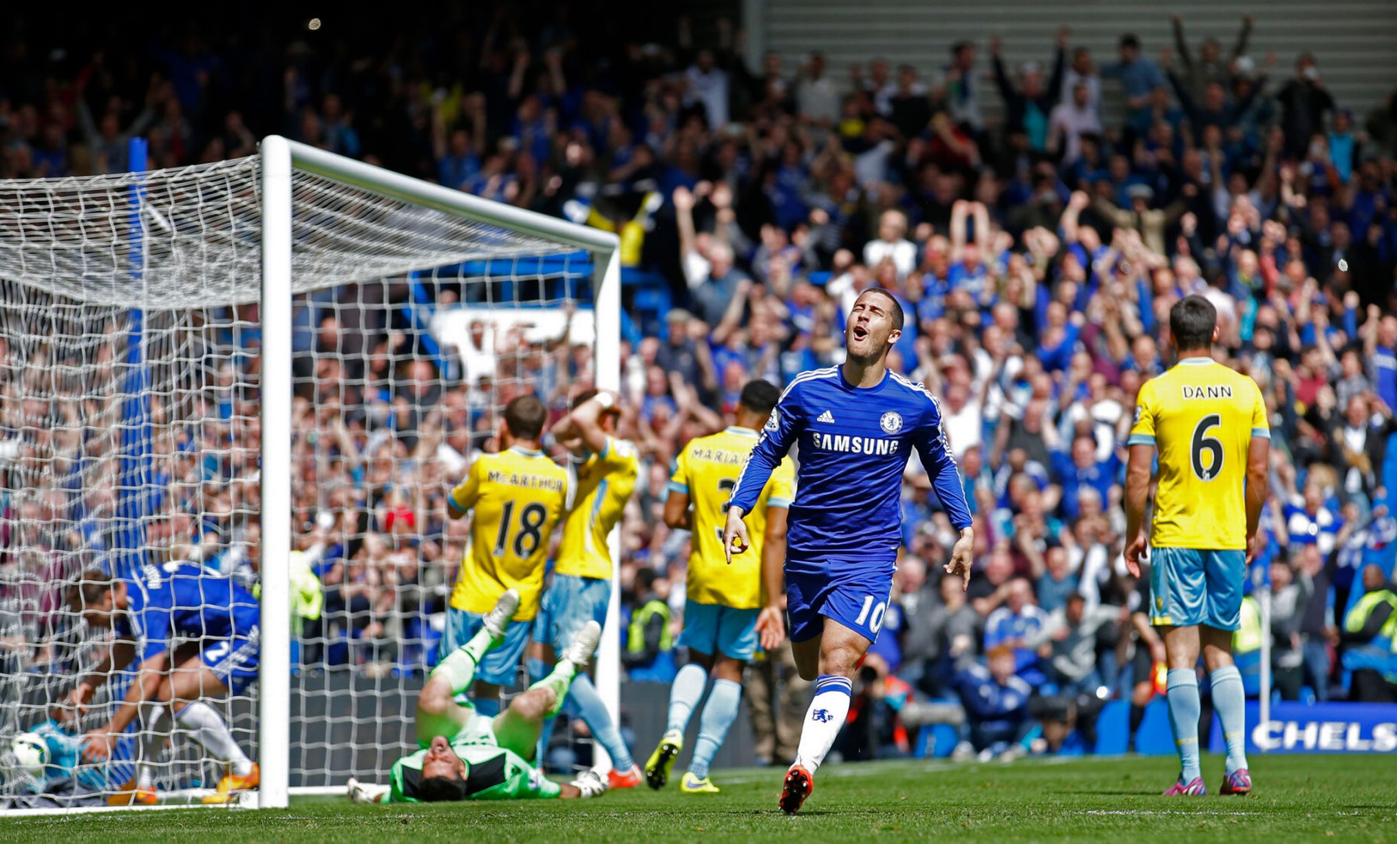 Soi kèo Chelsea - Crystal Palace