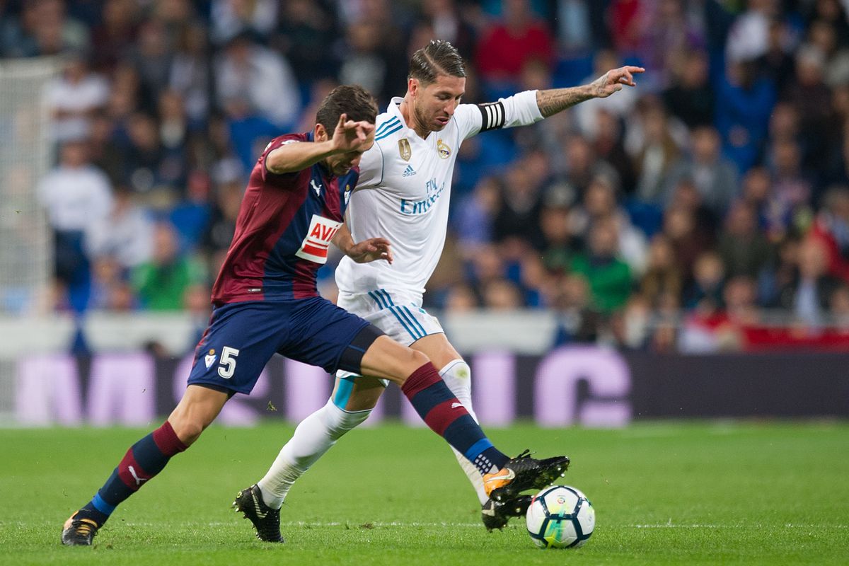 Soi kèo Eibar - Real Madrid