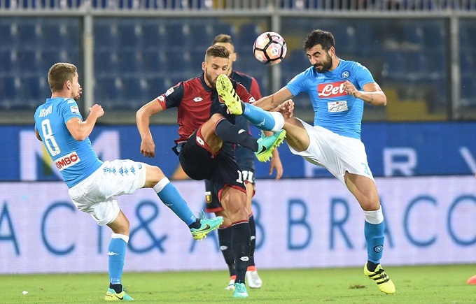 Soi kèo Genoa – Napoli