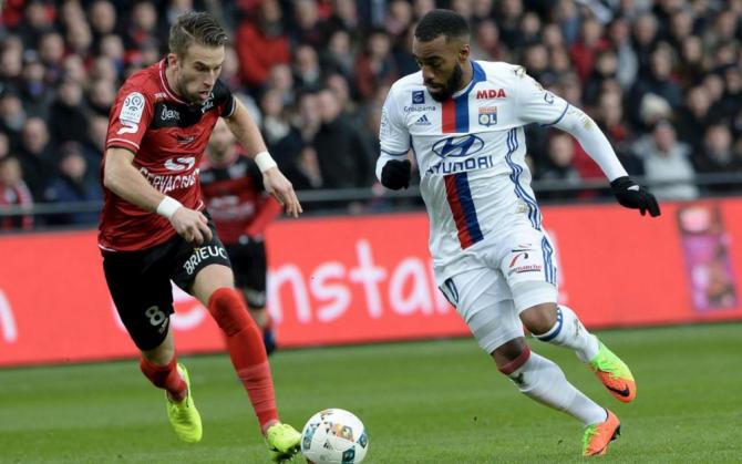 Soi kèo Guingamp – Lyon