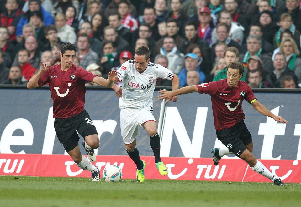 Soi kèo Hannover - Bayern