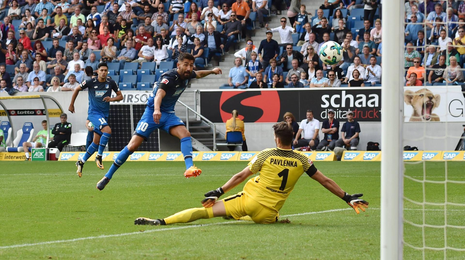 Soi kèo Bremen - Hoffenheim