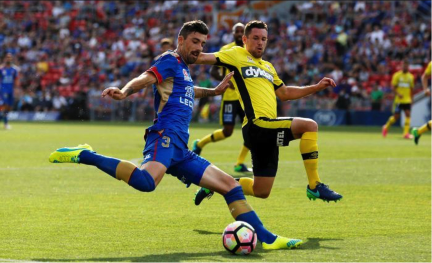 Soi kèo Central Coast - Newcastle Jets