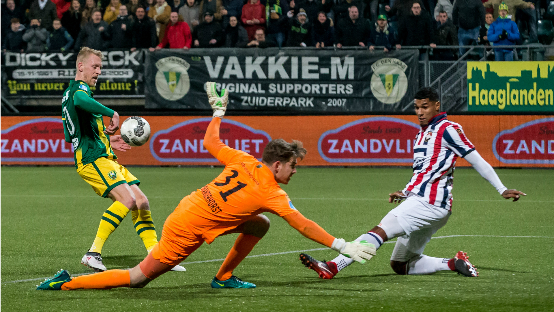 Soi kèo Willem II - ADO Den Haag