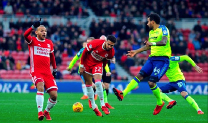 Soi kèo Derby County - Middlesbrough