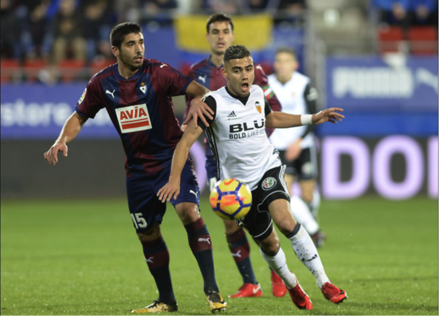 Soi kèo Eibar - Gijon