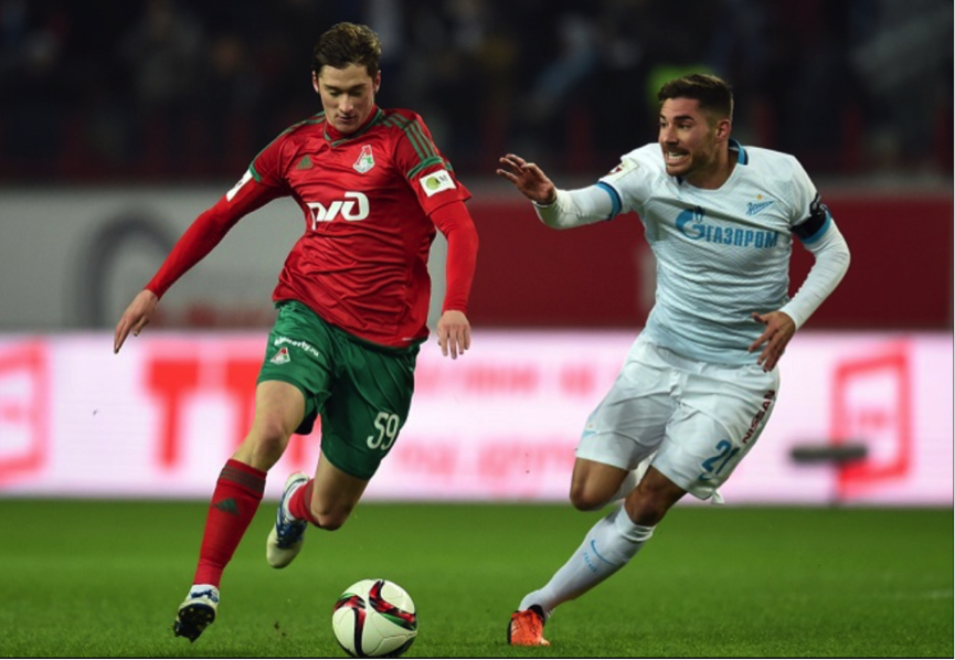 Soi kèo Lokomotiv Moscow - Orenburg