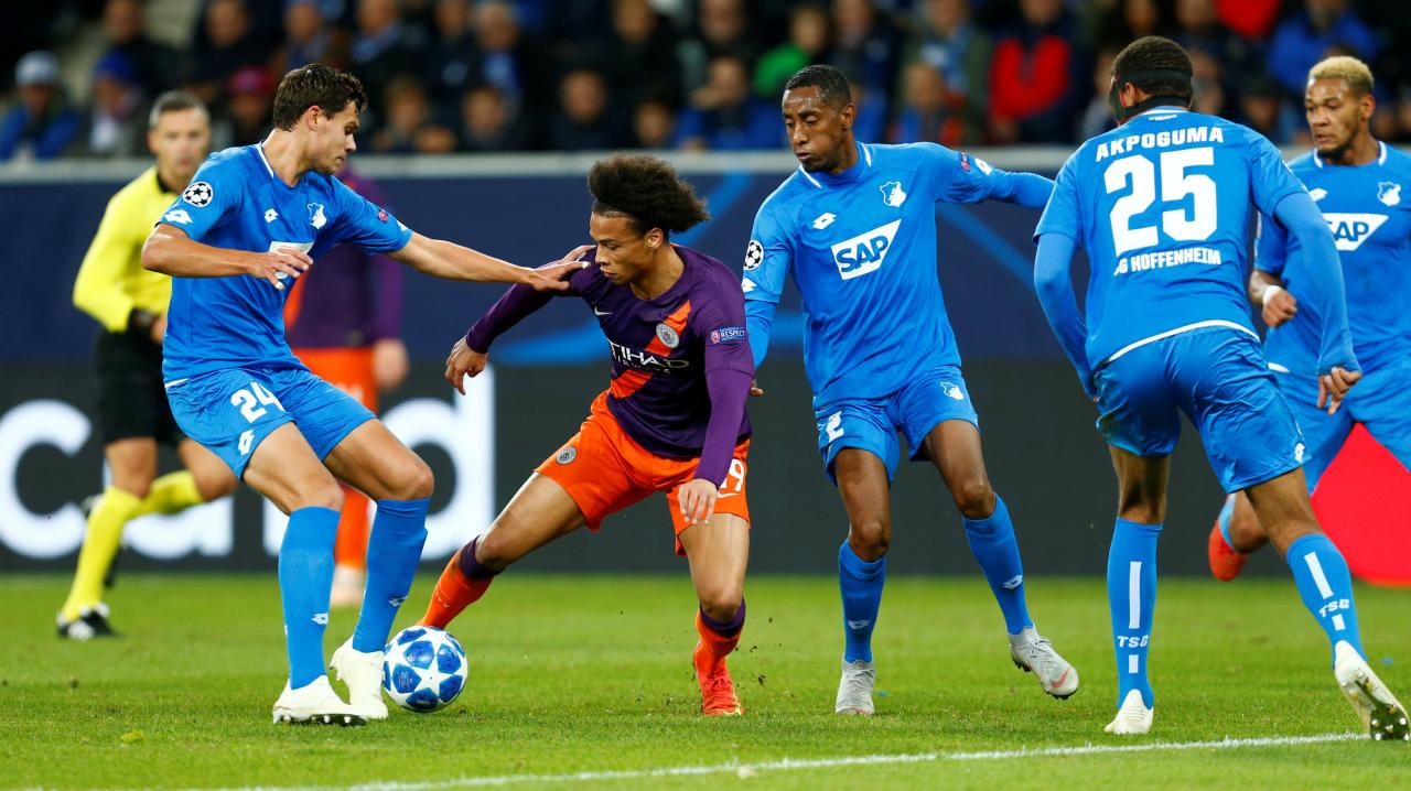 Soi kèo Man City - Hoffenheim