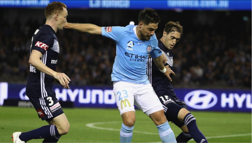 Soi kèo Melbourne City - Melbourne Victory