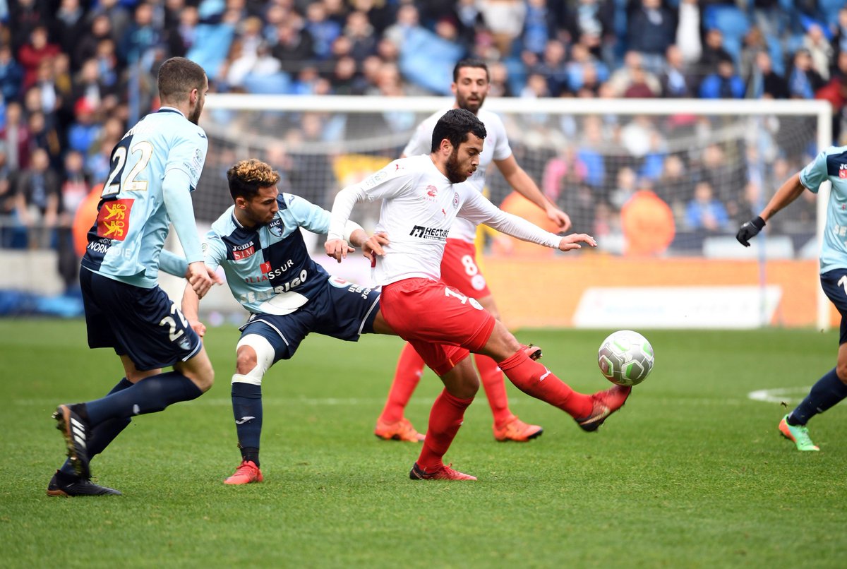 Soi kèo Le Havre - Nimes