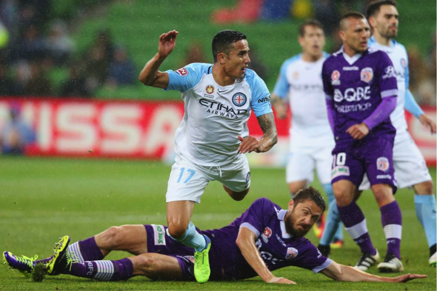 Soi kèo Perth Glory - Melbourne City