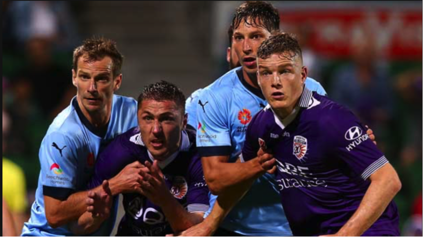 Soi kèo Perth Glory - Sydney