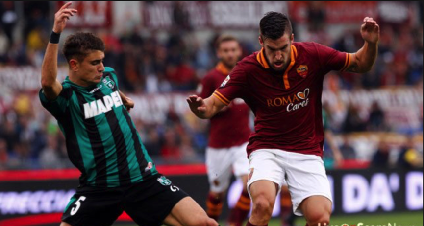 Soi kèo Roma - Sassuolo