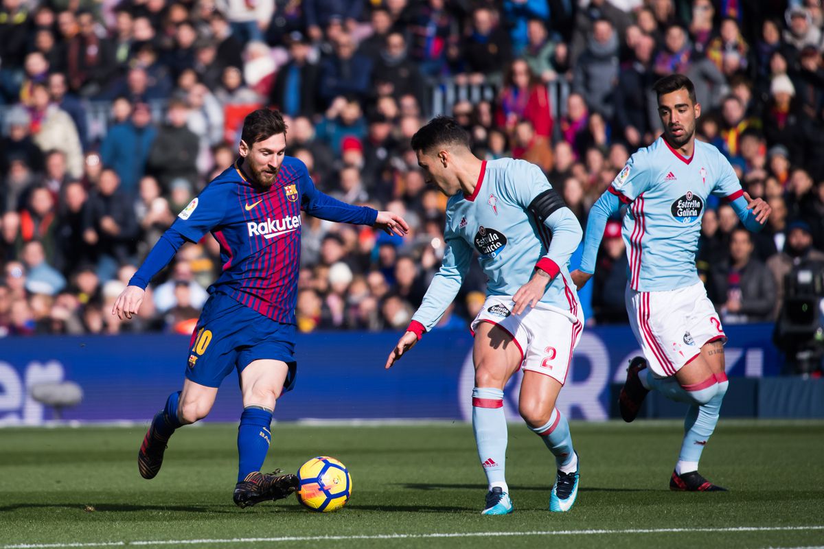 Soi kèo Barcelona - Celta Vigo