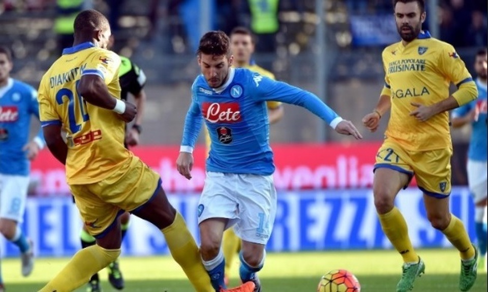 Soi kèo Napoli – Frosinone