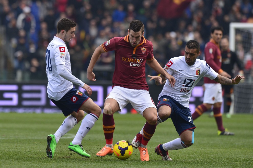 Soi kèo Roma – Genoa