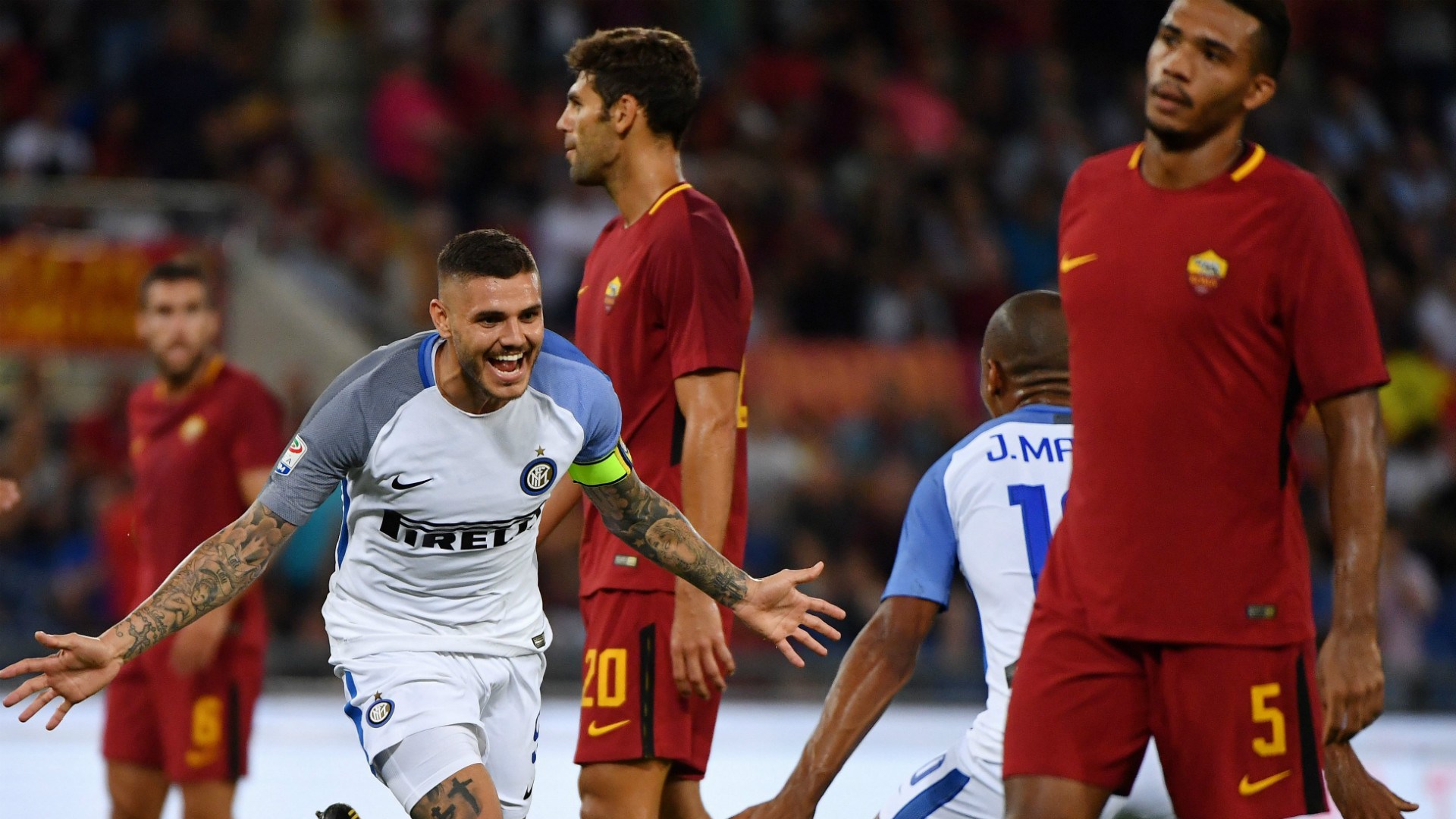 Soi kèo Roma – Inter