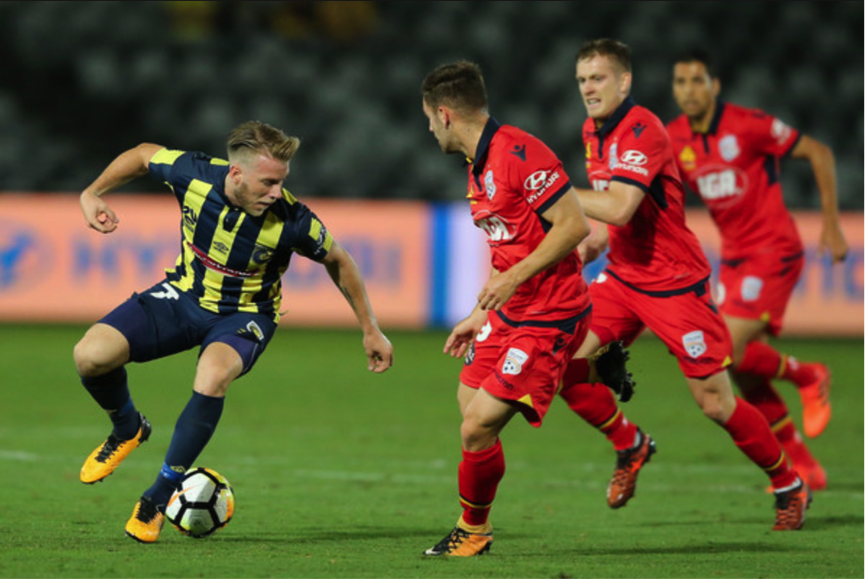 Soi kèo Adelaide - Brisbane Roar