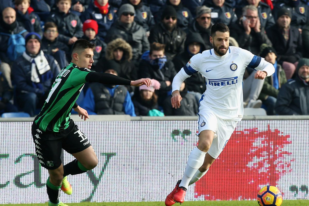 Soi kèo Inter - Sassuolo