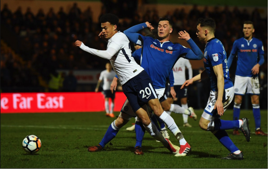 Soi kèo Crystal Palace - Tottenham