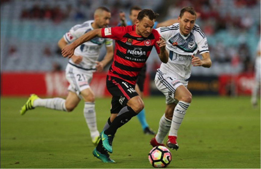 Soi kèo Western Sydney - Melbourne Victory