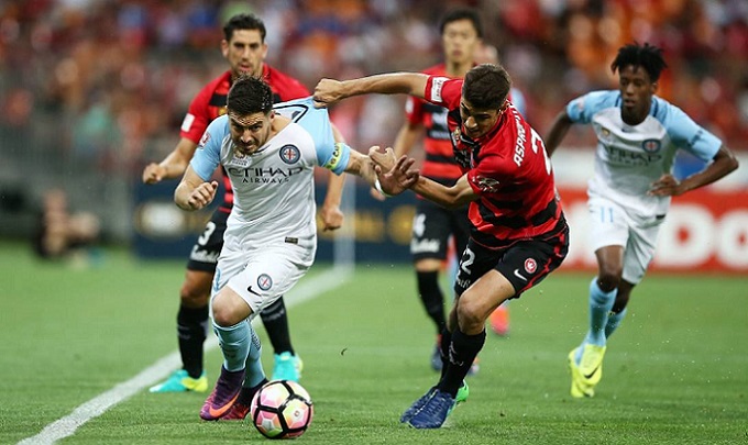 Soi kèo Melbourne City - Newcastle Jets