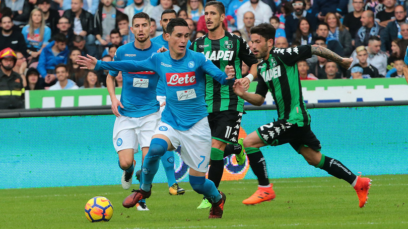 Soi kèo Napoli – Sassuolo