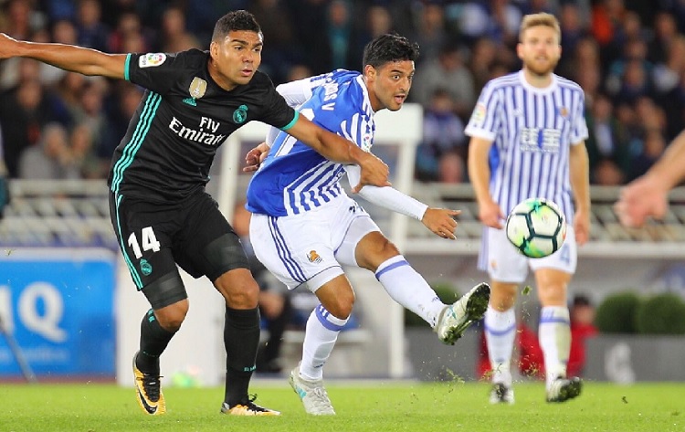 Soi kèo Real Madrid – Sociedad