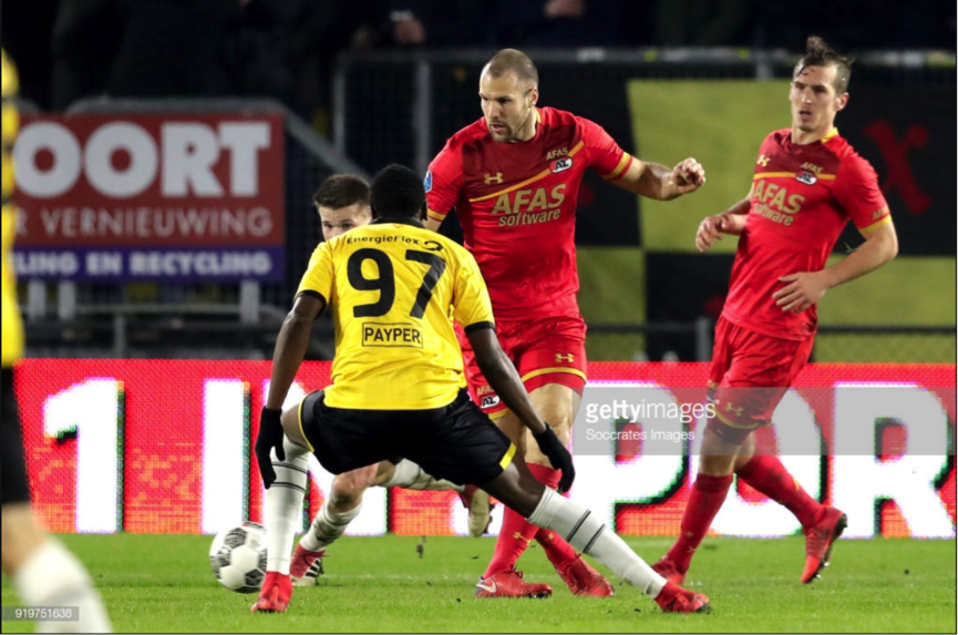 Soi kèo Willem II - AZ