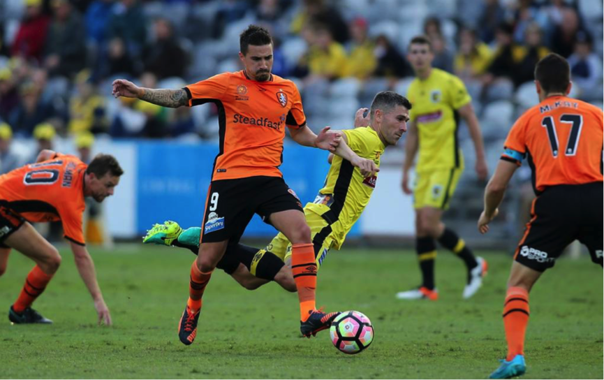 Soi kèo Perth Glory - Brisbane Roar