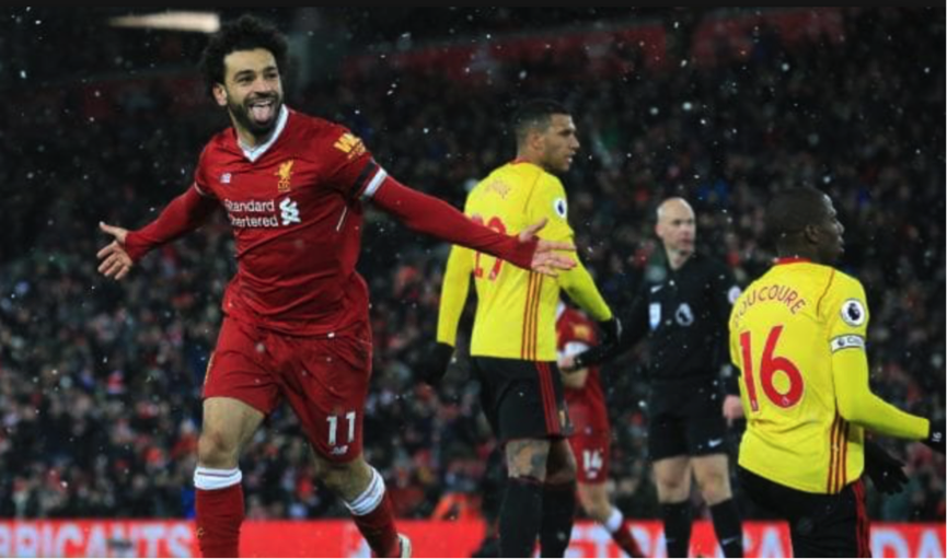 Soi kèo Liverpool - Watford