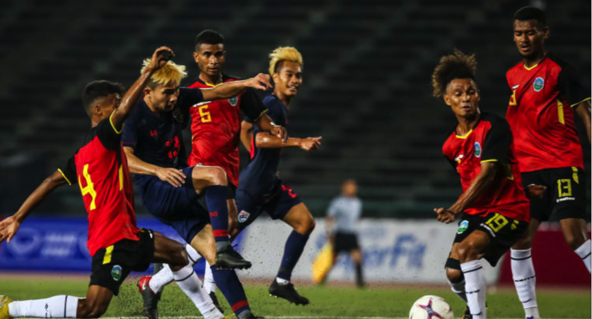 Soi kèo U22 Đông Timor - U22 Philippines