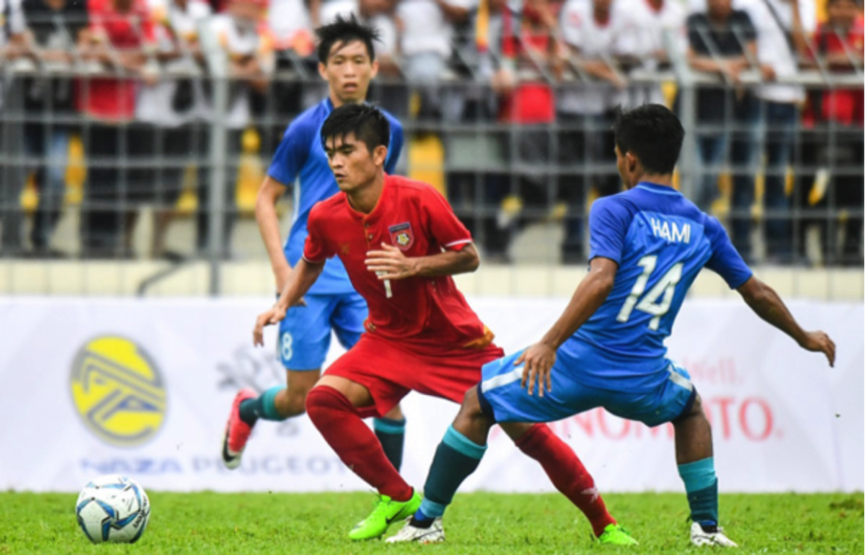 Soi kèo U22 Malaysia - U22 Myanma