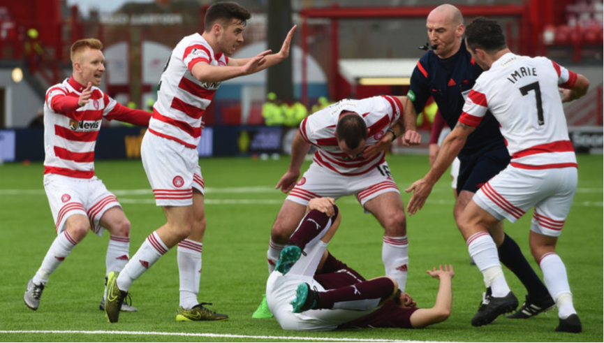 Soi kèo Hamilton - St . Johnstone