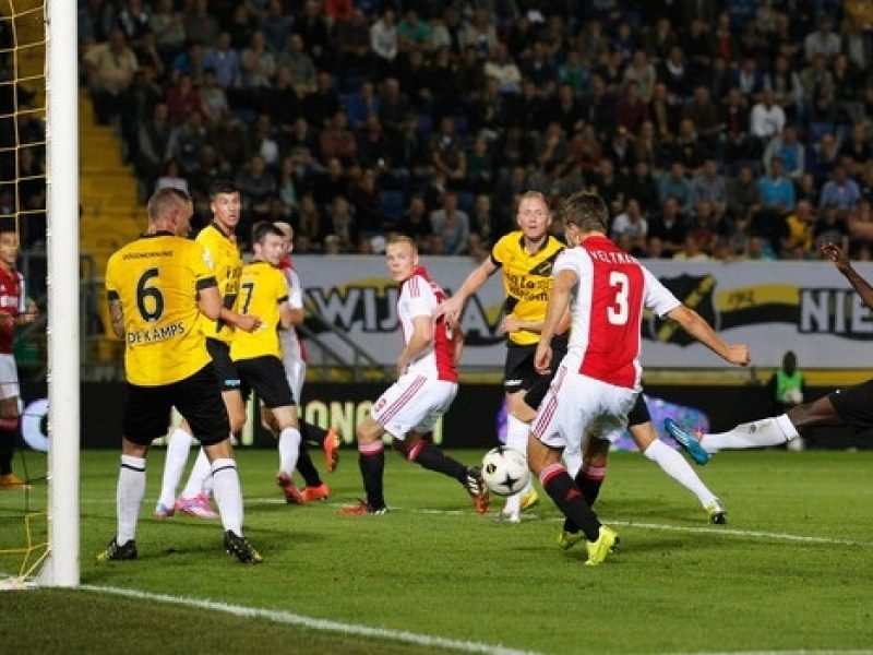 Soi kèo Ajax - NAC Breda