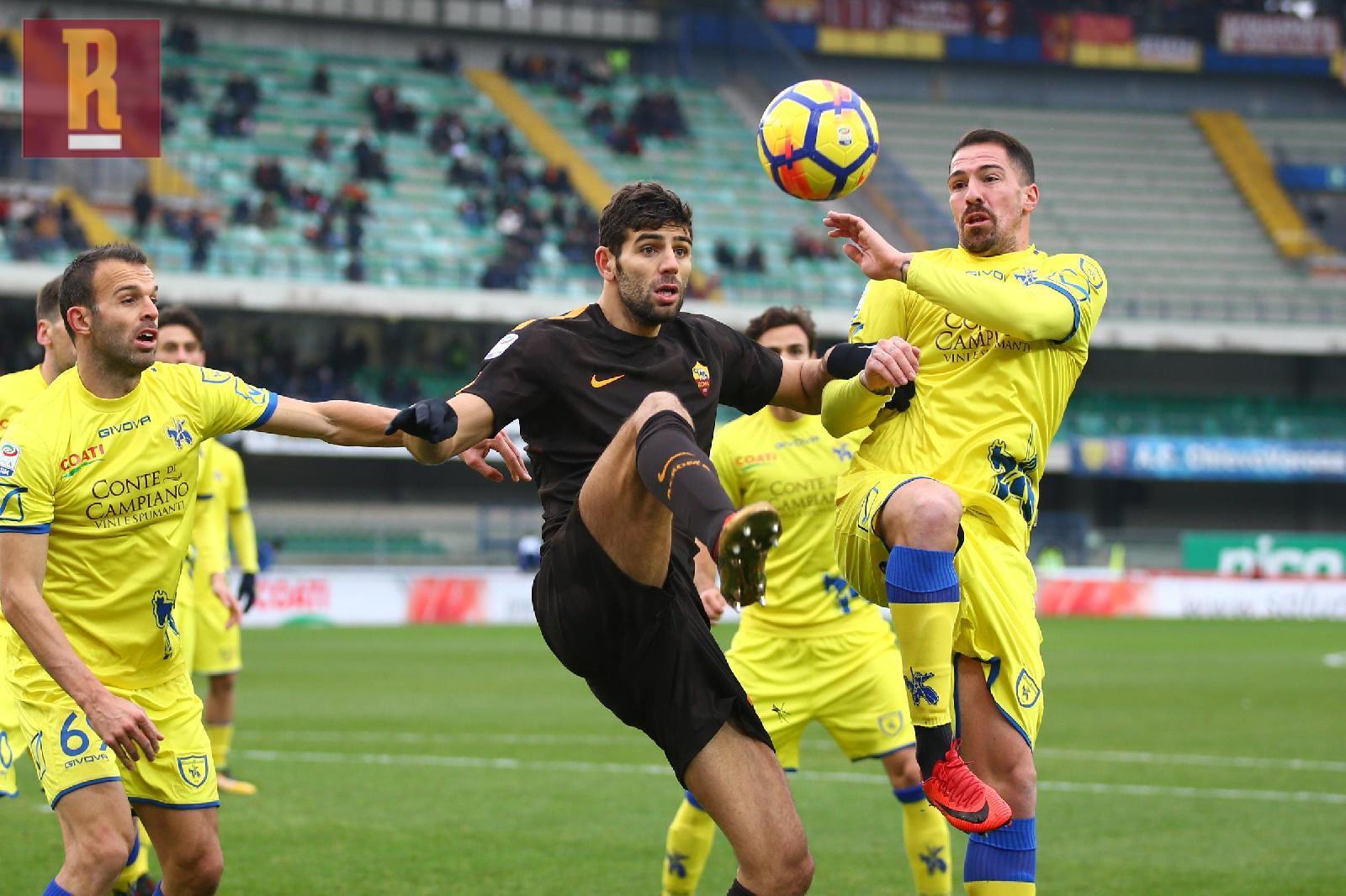 Soi kèo Chievo – Roma