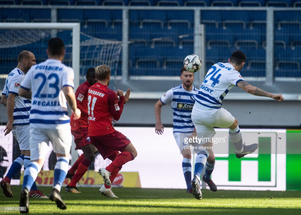 Soi kèo Duisburg – Paderborn