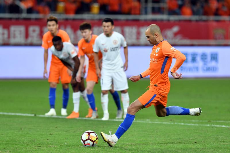 Soi kèo Shandong Luneng - Beijing Renhe