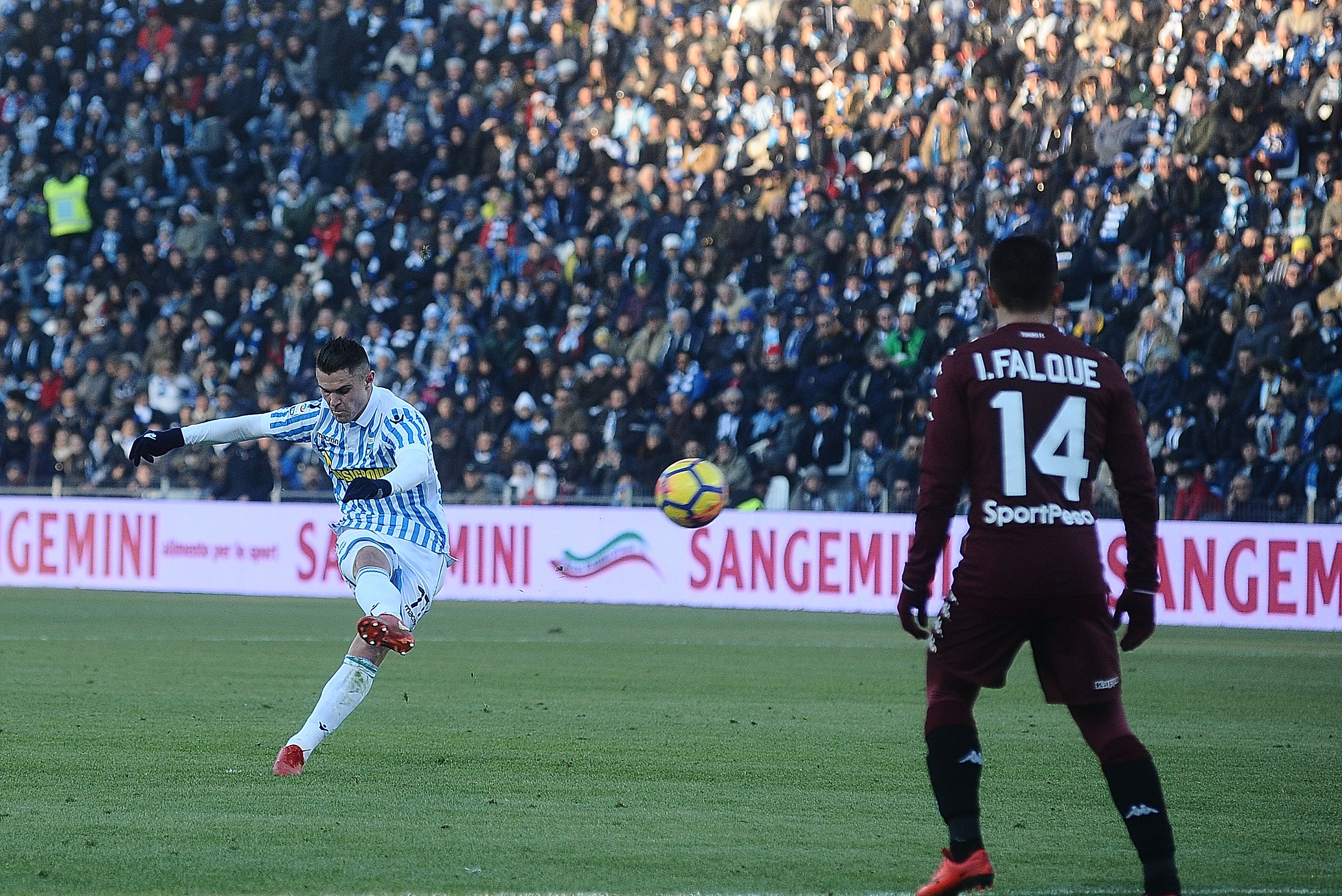 Soi kèo SPAL – Torino