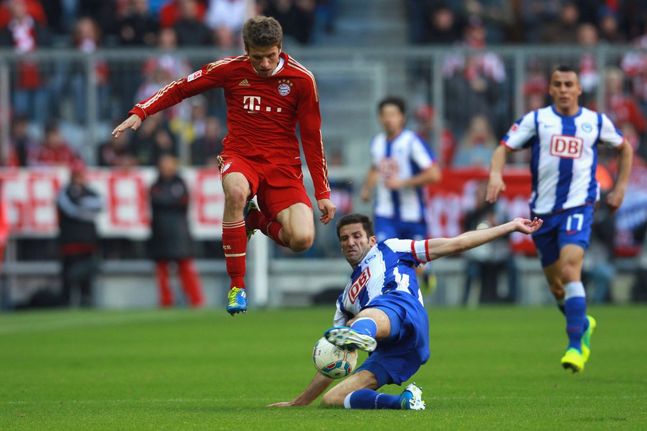 Soi kèo Hertha - Bayern