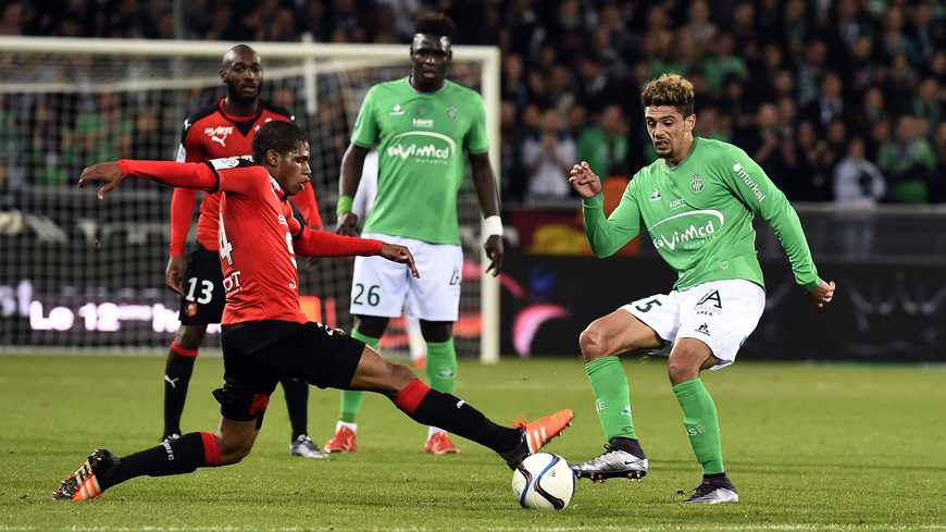 Soi kèo Saint-Etienne - Rennes