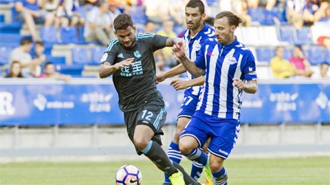 Soi kèo Alaves - Sociedad