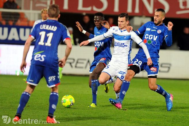 Soi kèo Auxerre – Rouen