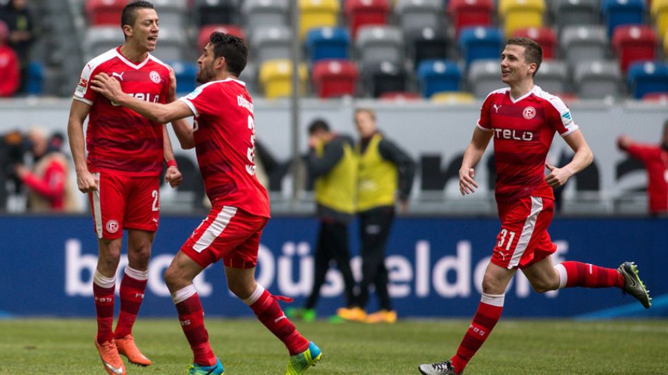 Soi kèo Dusseldorf - M'gladbach